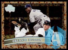 2011 Topps Update Cognac Diamond Orlando Hudson #US185 San Diego Padres